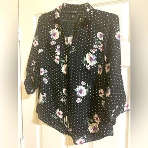 Preowned Button down blouse